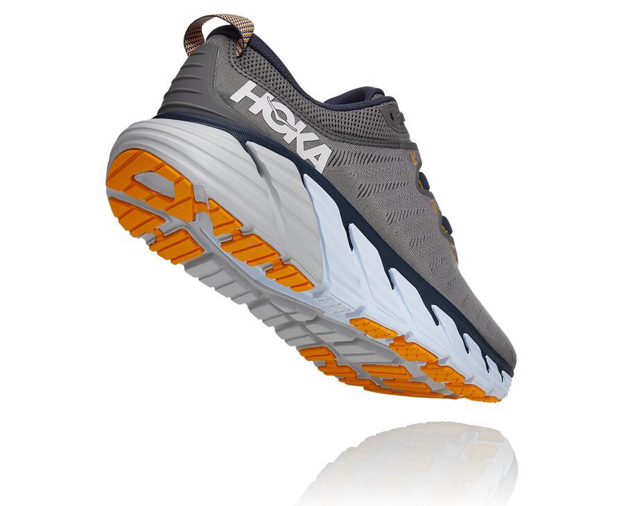 Chaussure Running Hoka One One Gaviota 3 Homme - Grise - DXE-819250